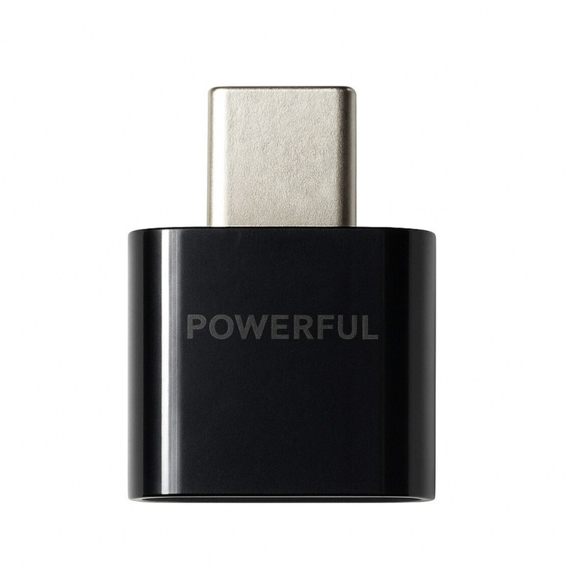 تبدیل otg usb به type c پاورفول مدل fast