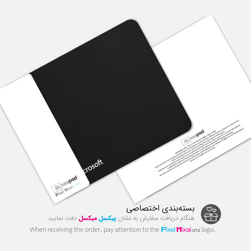 موس پد پکسل میکسل مدل MS007