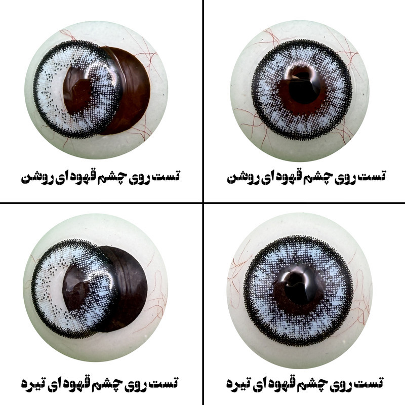 لنز چشم هرا مدل 24 فصلی کد HCD260 رنگ یخی دوردار