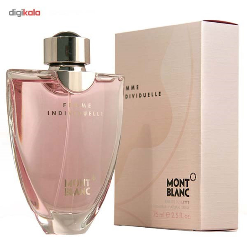 ادو تویلت زنانه مون بلان Femme Individuelle حجم 75ml