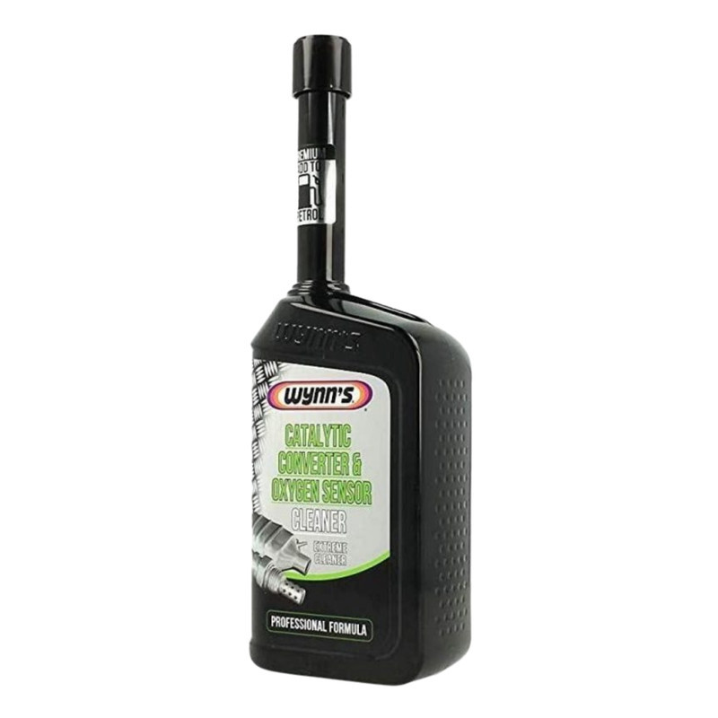 کاتالیزور شوی و تمیز کننده سنسور اکسیژن وینز مدل Catallytc Cleaner حجم 500 میلی لیتر