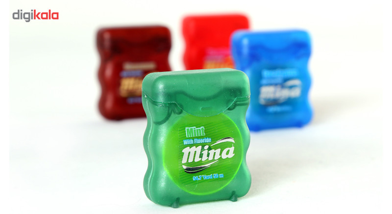 نخ دندان مینا مدل Mint Narrow