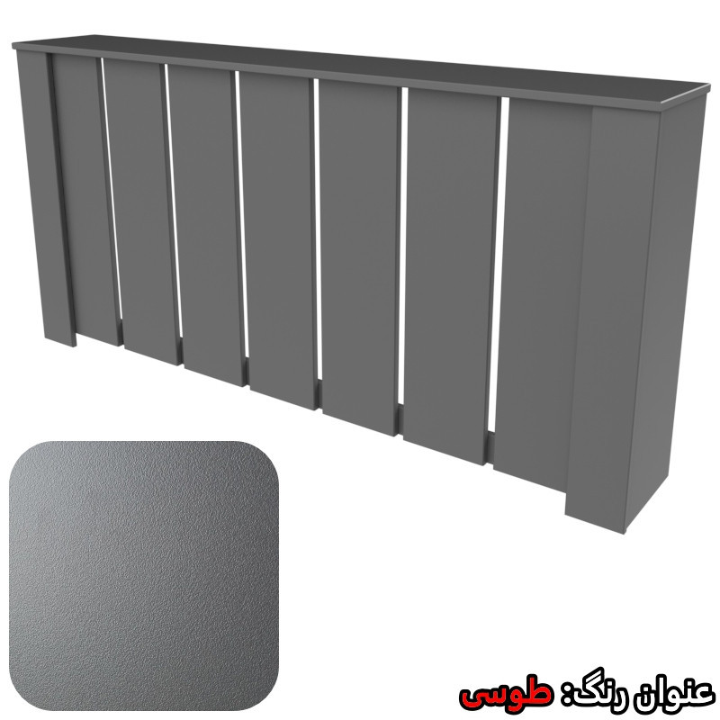 کاور رادیاتور تکنودکور مدل RC952575D