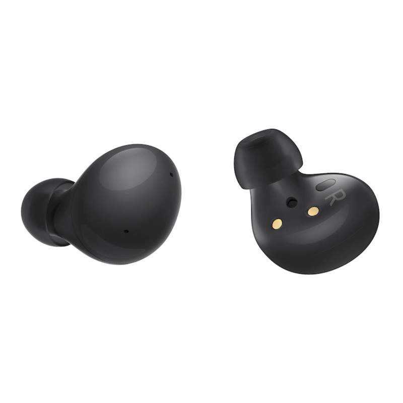 هدفون بلوتوثی سامسونگ مدل Galaxy Buds 2 با نویز کنسلینگ فعال (ANC)، درگاه شارژ USB Type-C، دارای میکروفون داخلی و دو میکروفون خارجی، مقاوم در برابر رطوبت و عرق
