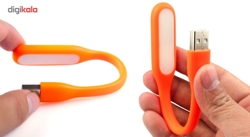 چراغ LED یو اس بی مدل Flexible USB Light