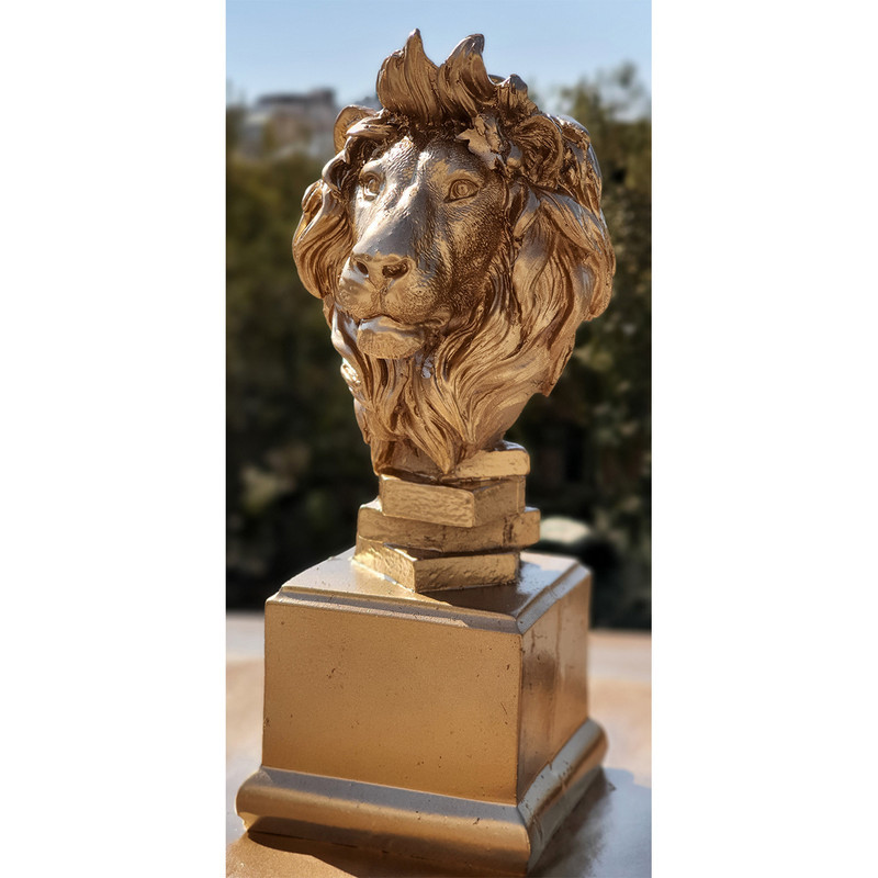 تندیس طرح شیر مدل 01