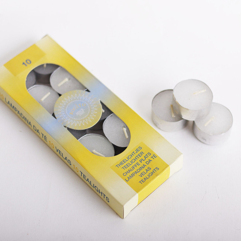 شمع وارمر مدل Tealights بسته 10 عددی