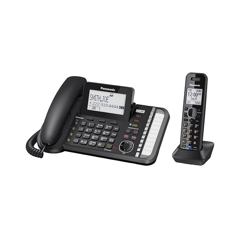 تلفن پاناسونیک مدل KX-TG9581B-BLACK