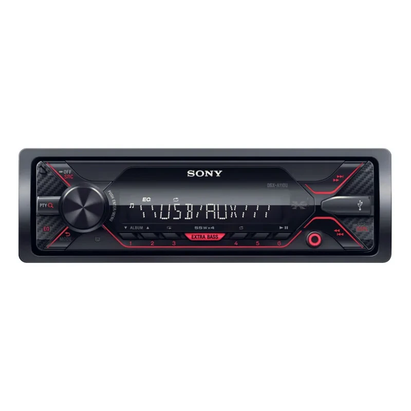 پخش کننده خودرو سونی مدل DSX-A110U