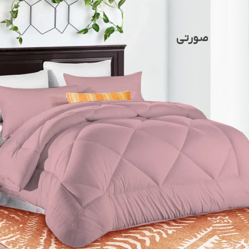 لحاف چیداری مدل میکرو دو نفره سایز 220x200 سانتی متر