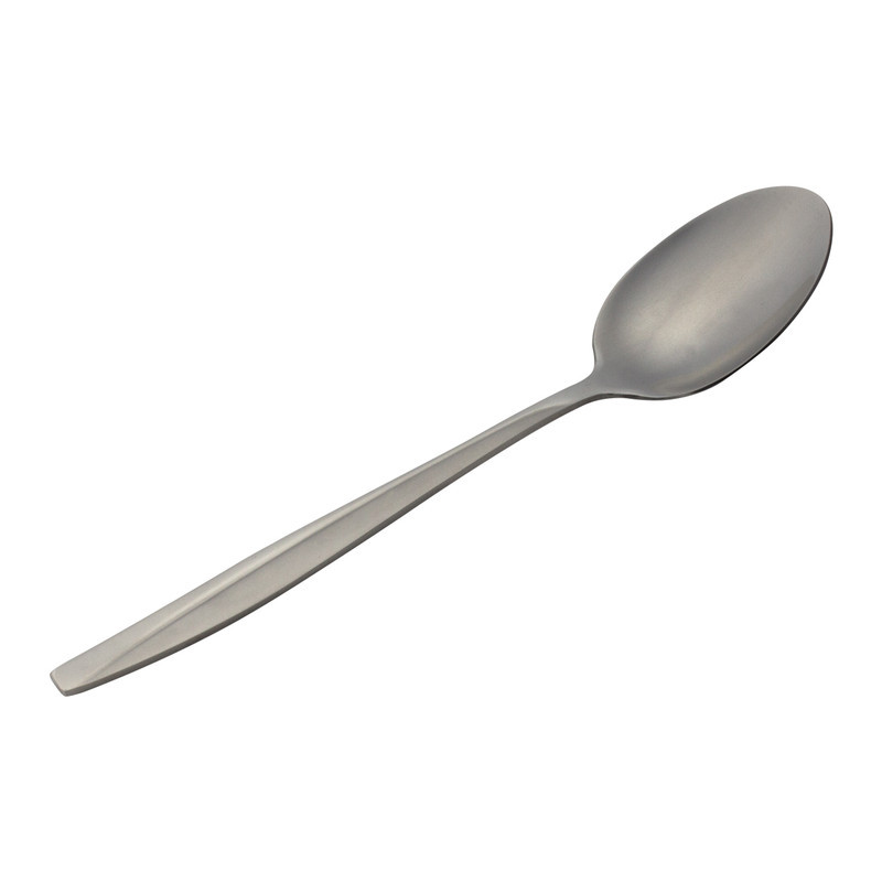 قاشق و چنگال غذا خوری مدل براق کد 3511  مجموعه 12 عددی