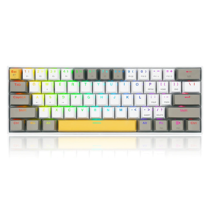 کیبورد مخصوص بازی ردراگون مدل K530 PRO DRACONIC BLUE SWITCH