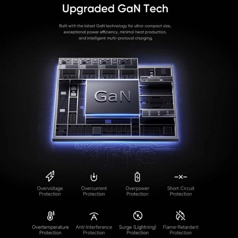 شارژر دیواری 45 وات مک دودو مدل CH-5080 به همراه کابل USB-C
