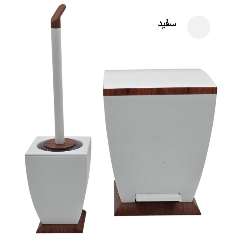 ست سطل و فرچه هارمونی مدل آوا کد w-bl