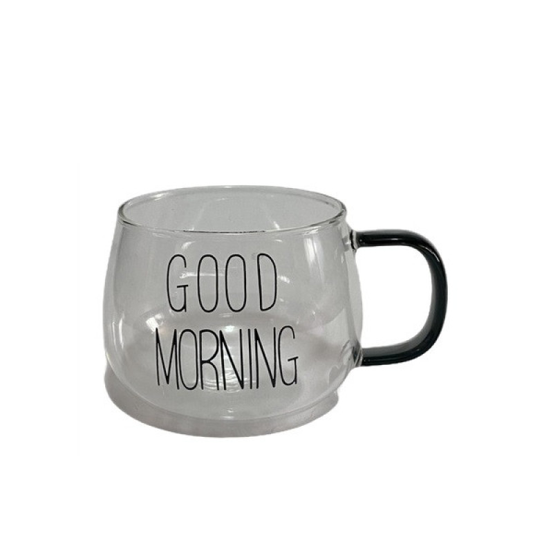 ماگ مدل پیرکس Good morning کد 1