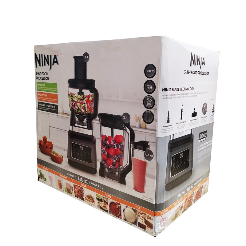 غذاساز 1200 وات نینجا مدل BN801