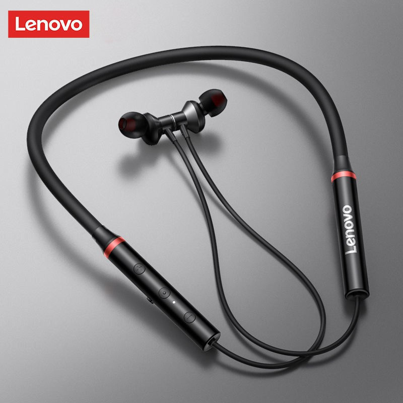 هدست بلوتوثی لنوو مدل HAM HE05x  Magnetic