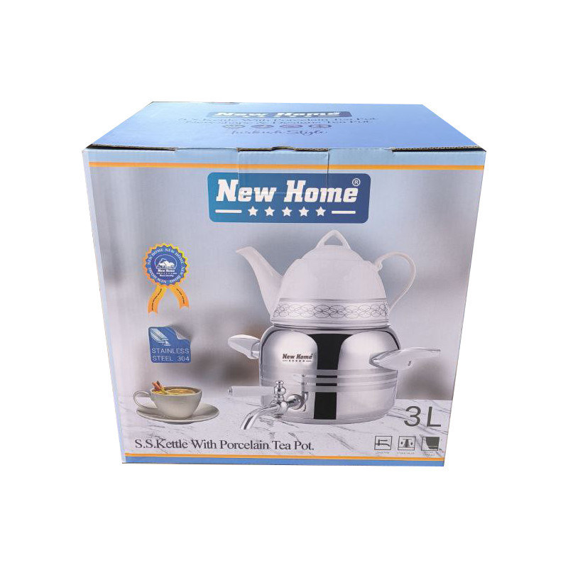 ست کتری و قوری نیوهوم مدل 3L-4041