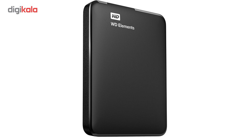 هارد اکسترنال وسترن دیجیتال مدل Elements ظرفیت یک ترابایت دارای رابط USB Type-A 3.0