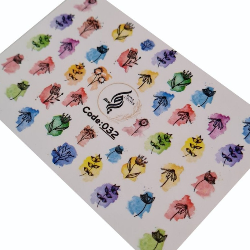 لنز ناخن رویاسنتر مدل M1 مجموعه 12 عددی