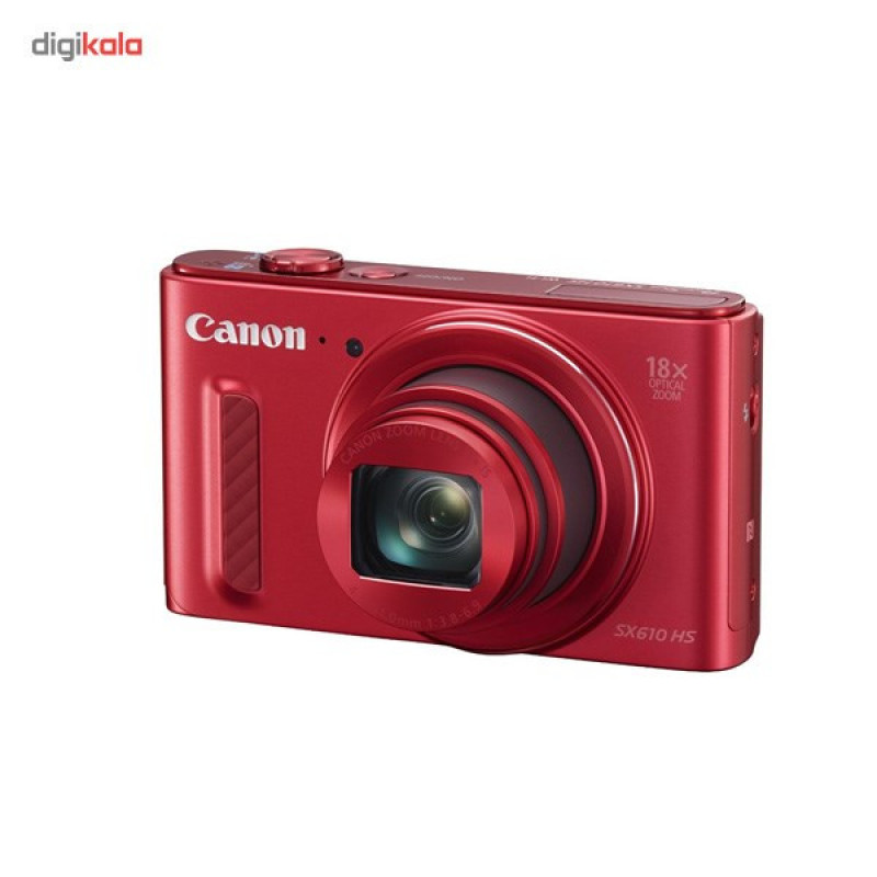 دوربین دیجیتال کانن مدل Powershot SX610 HS