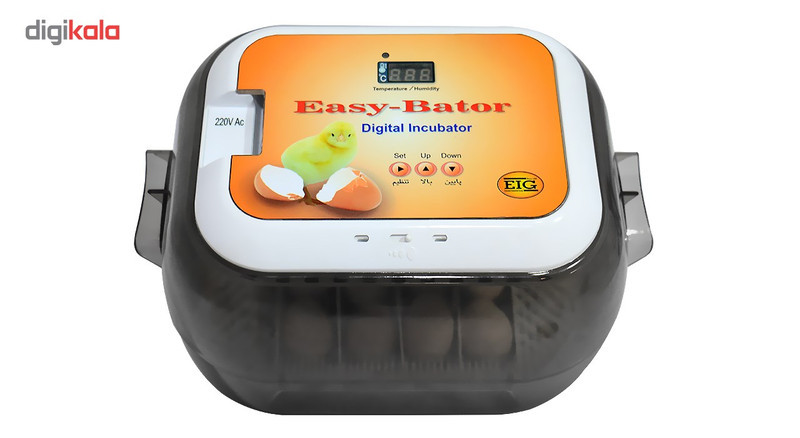 دستگاه جوجه‌کشی مدل easybotor5