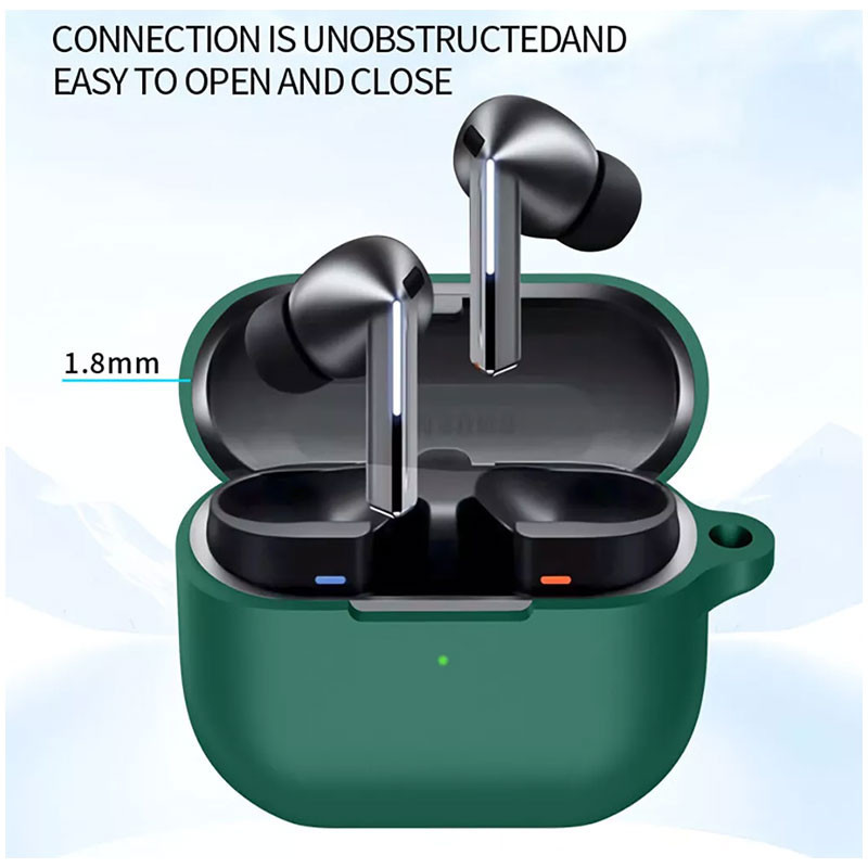 کاور مسیر مدل Silicone مناسب برای کیس هدفون بی سیم سامسونگ Galaxy Buds 3  3 Pro
