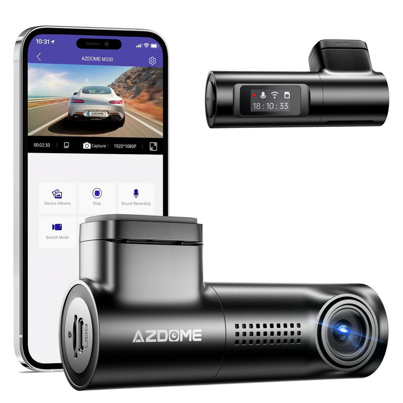 دوربین ثبت وقایع خودرو آزدم مدل M330