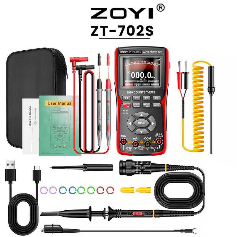 اسیلوسکوپ زویی مدل ZT-702S