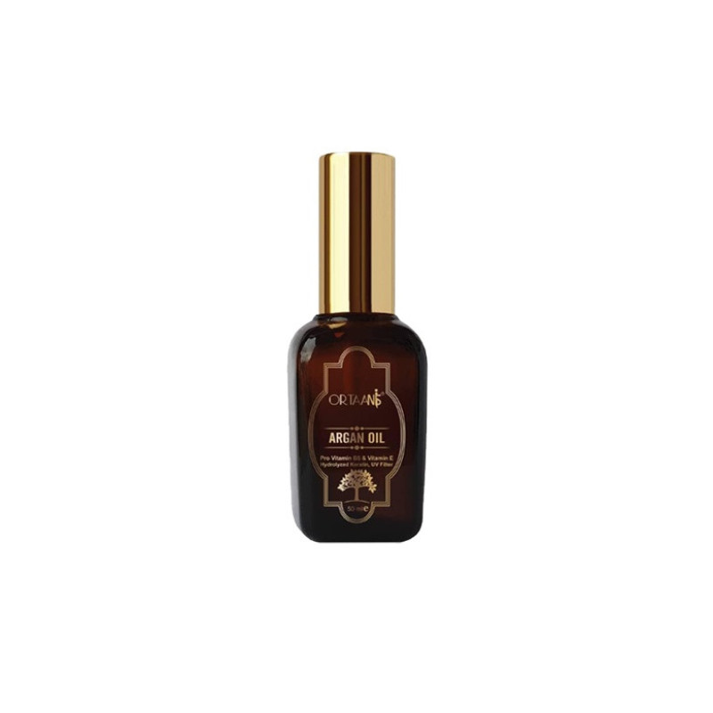 روغن مو اورتانیس مدل آرگان  حجم 50 میلی لیتر