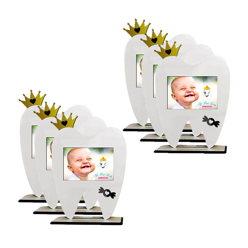 گیفت دندونی نوزادی مدل MKids05A بسته 6 عددی