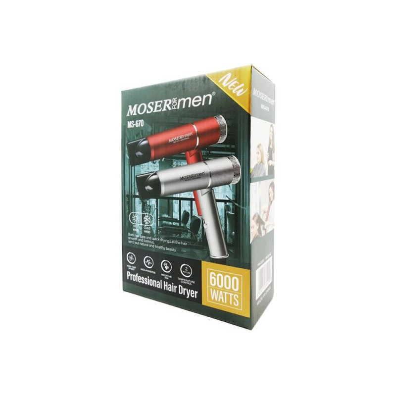 سشوار مسافرتی موزر فور من مدل MS-670