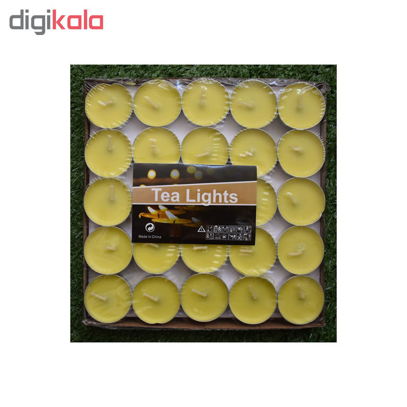شمع وارمر مدل Tealight بسته 50 عددی