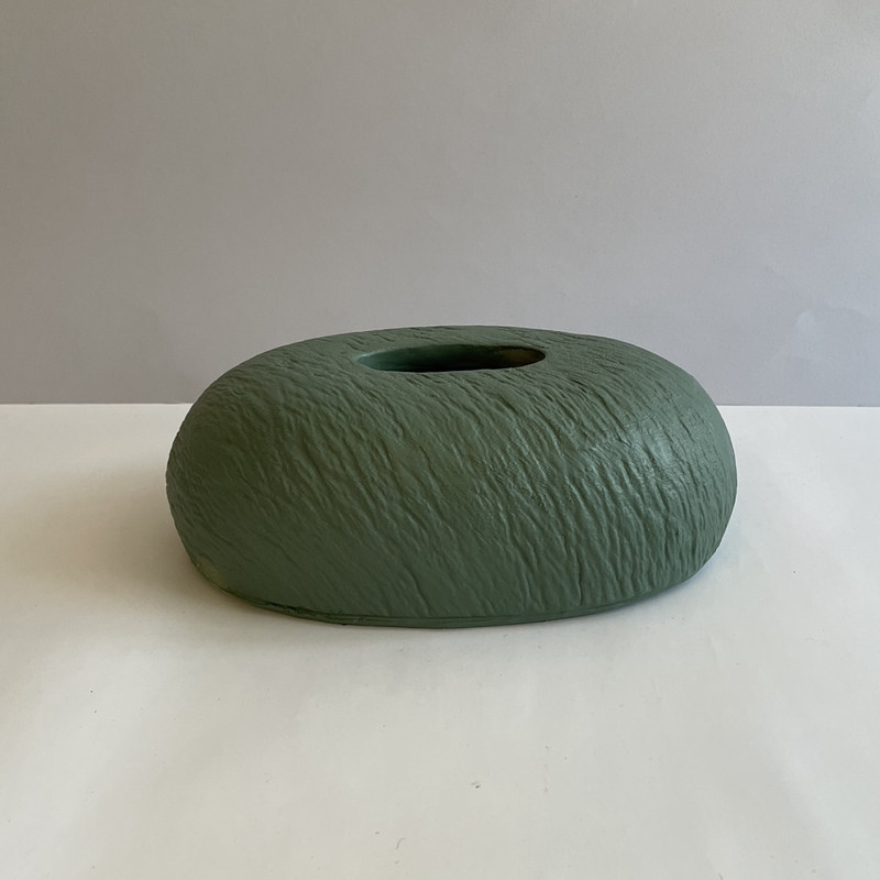 جای دستمال کاغذی مدل ساده خط دار کد titi