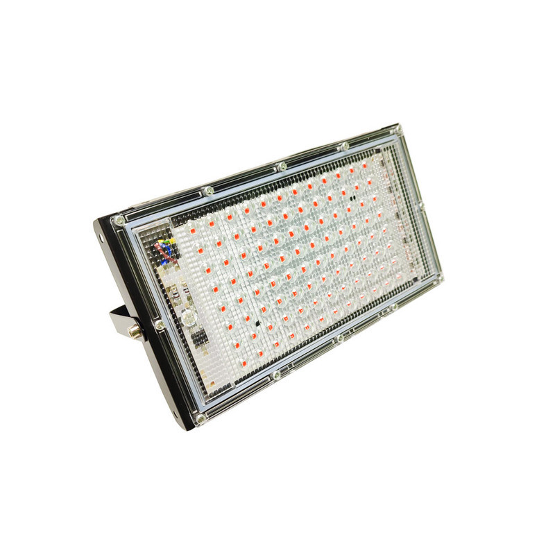 چراغ ال‌ای‌دی رشد گیاه مدل 100W فول اسپکتروم IP66 کد 703