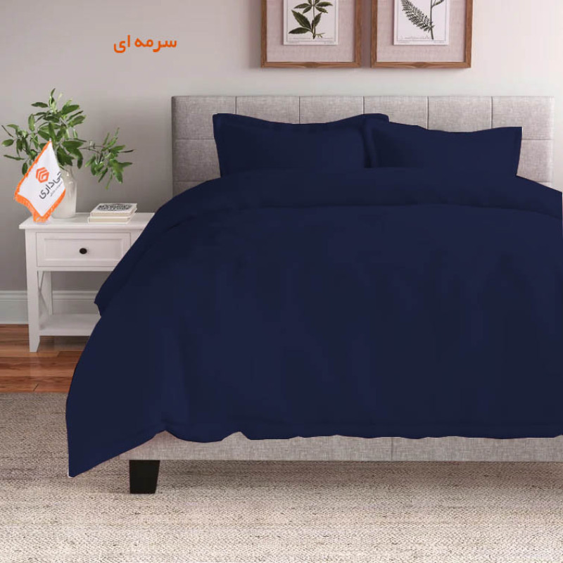 روکش لحاف چیداری مدل میکرو یک نفره سایز 220x160 سانتی متر