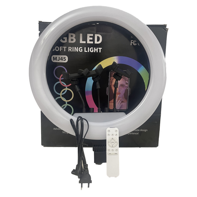 رینگ لایت مدل MJ45-RGB