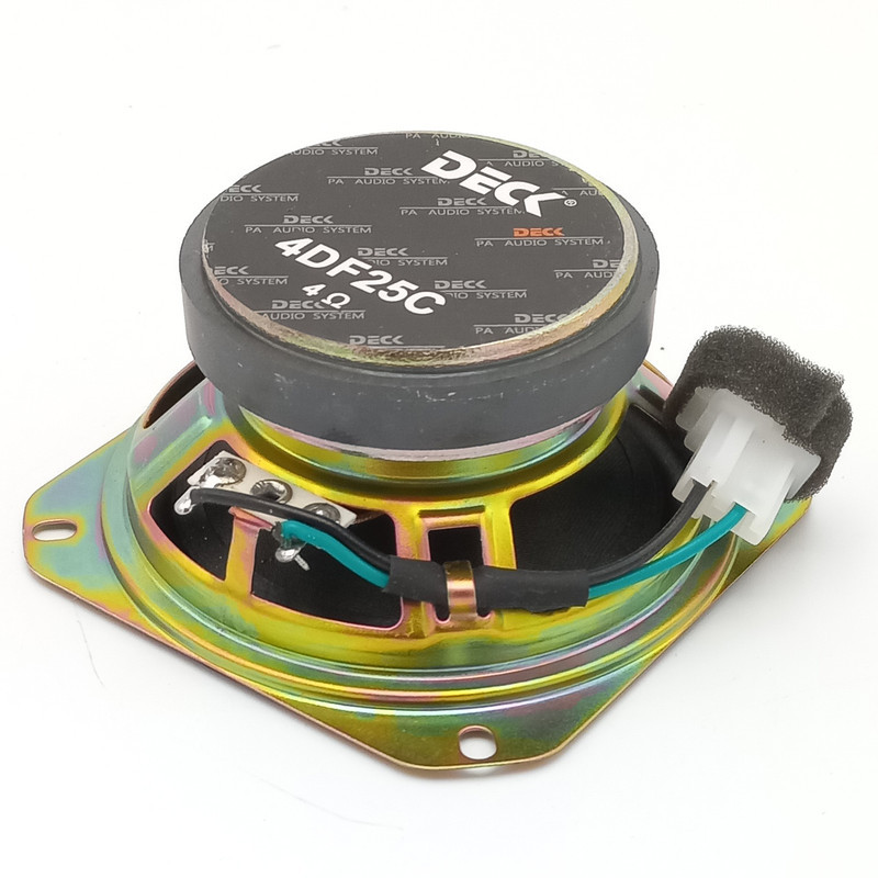 اسپیکر خودرو دک مدل DK-700F مناسب برای پراید بسته 2 عددی