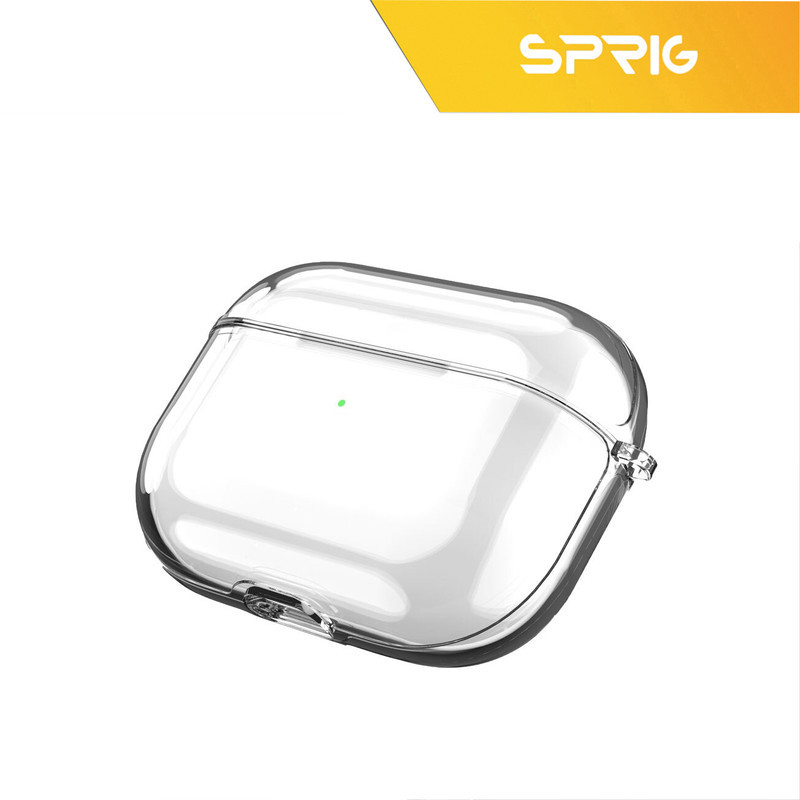 کاور اسپریگ مدل Transparent Guard مناسب برای کیس اپل ایرپاد Airpod Pro  Airpod pro 2