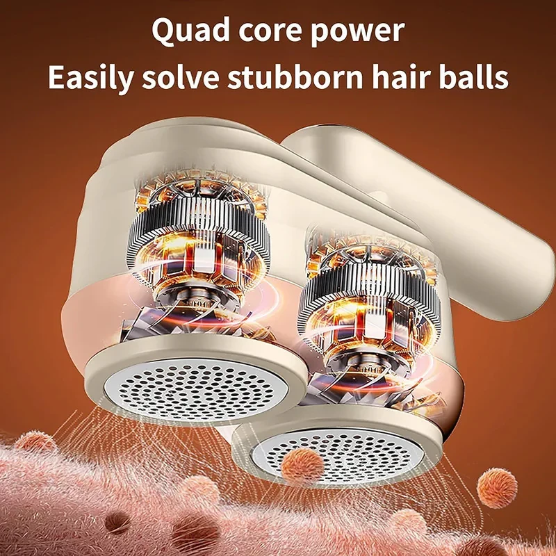 پرزگیر برقی لباس مدل Dual Blade Lint Remover1