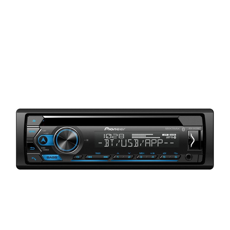 پخش کننده خودرو پایونیر مدل DEH-S 4250BT