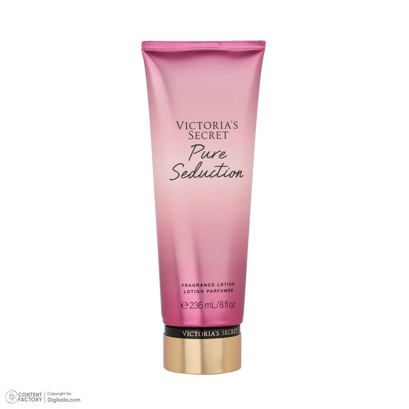 لوسیون بدن ویکتوریا سکرت مدل Pure Seduction حجم 236 میلی‌لیتر، با خاصیت مرطوب‌کنندگی مناسب انواع پوست