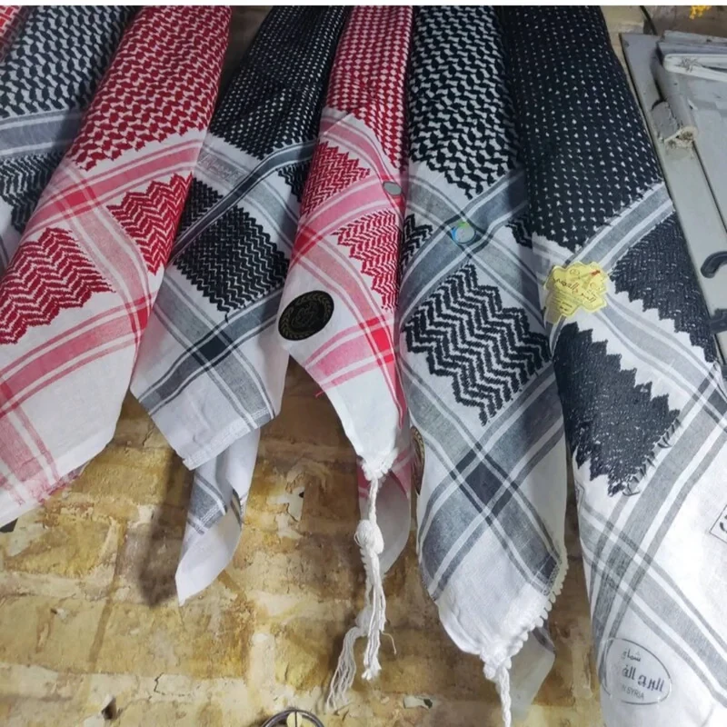 چفیه مدل سوری شماغ