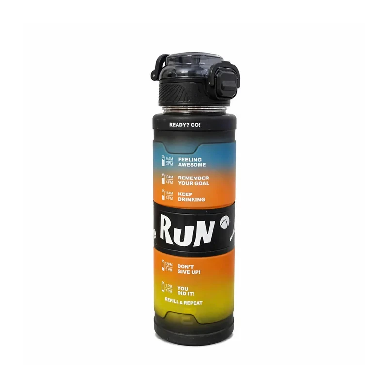 قمقمه ورزشی مدل RUN-851 گنجایش 1 لیتر