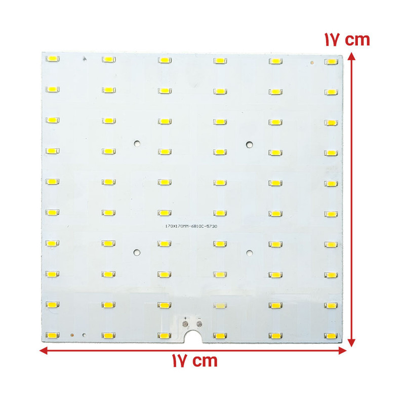 چیپ ال ای دی 30 وات مدل 6B10C-SMD بسته 2 عددی