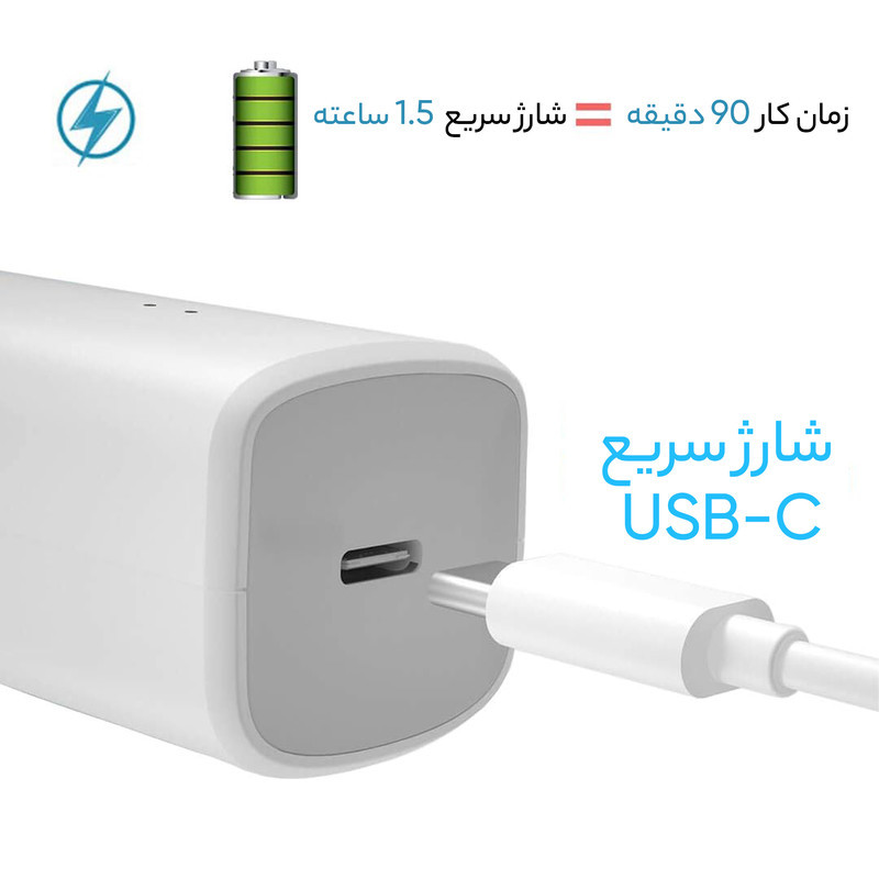 ماشین اصلاح موی سر و صورت شیائومی مدل Enchen