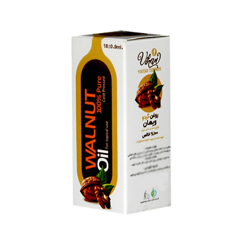 روغن گردو ویهان مدل Juglans حجم 18 میلی لیتر