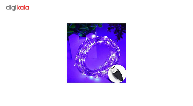 ریسه ال ای دی USB کد 5V طول 5 متر