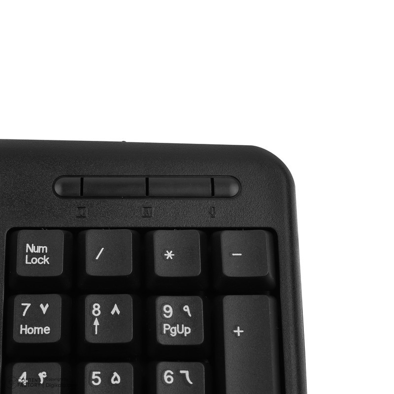 کیبورد سابیت مدل K-4200، سوئیچ ممبران، Full-size