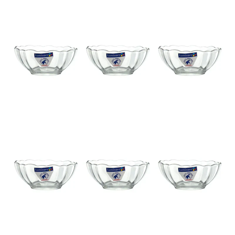 پیاله لومینارک مدل دالبر کد 549 بسته 6 عددی